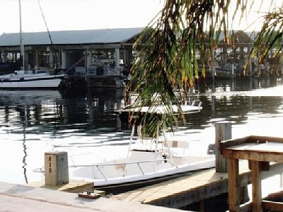 Port Mansfield Harbour