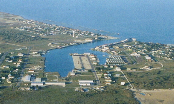 Overlooking Port Mansfield Harbour