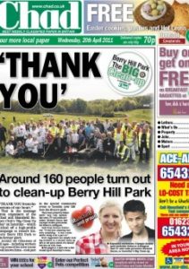 Mansfield Chad Newspaper